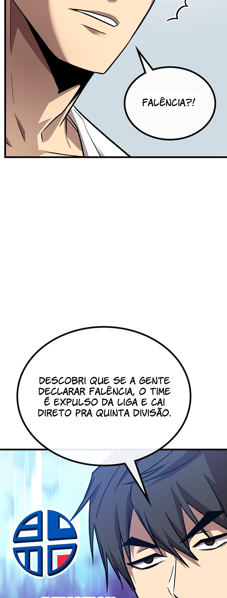 A Tactical Genius on the Field Capítulo 5 Página 20