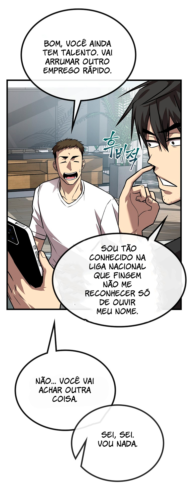 A Tactical Genius on the Field Capítulo 5 Página 29