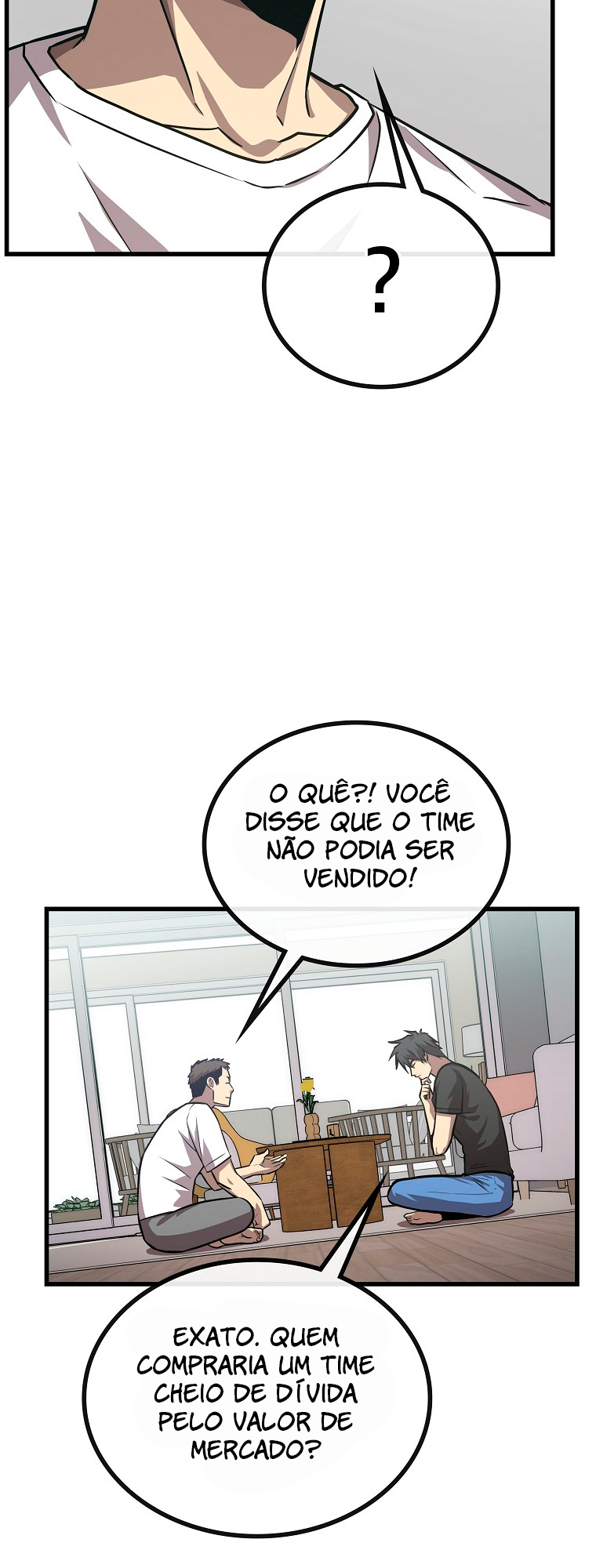 A Tactical Genius on the Field Capítulo 5 Página 42