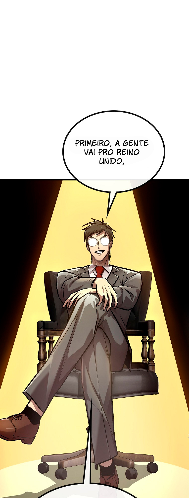 A Tactical Genius on the Field Capítulo 5 Página 44
