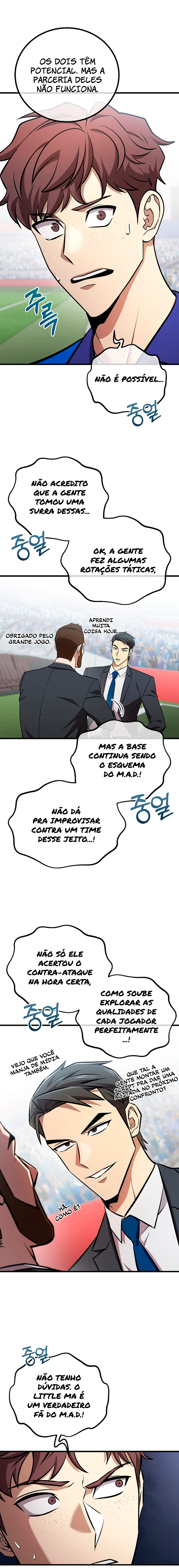 A Tactical Genius on the Field Capítulo 50 Página 12