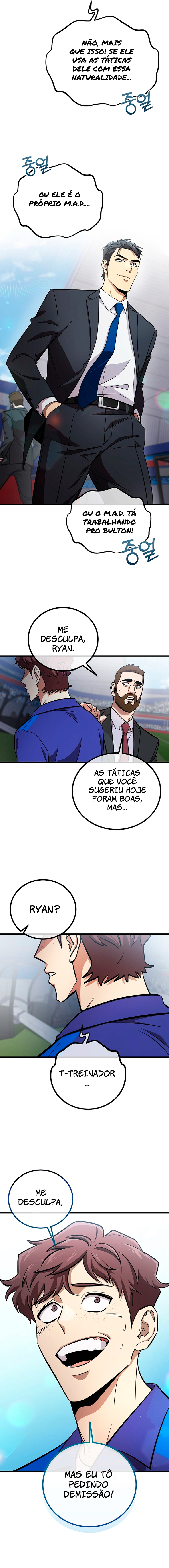 A Tactical Genius on the Field Capítulo 50 Página 13