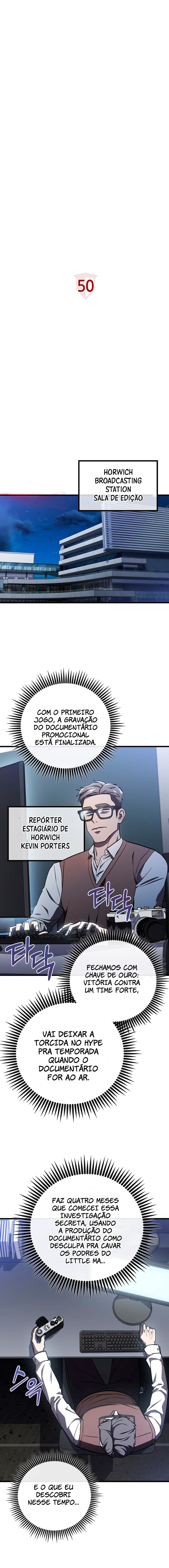 A Tactical Genius on the Field Capítulo 50 Página 14