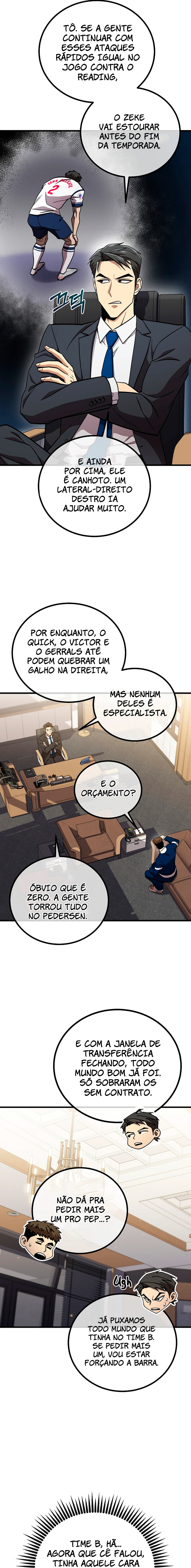 A Tactical Genius on the Field Capítulo 50 Página 17