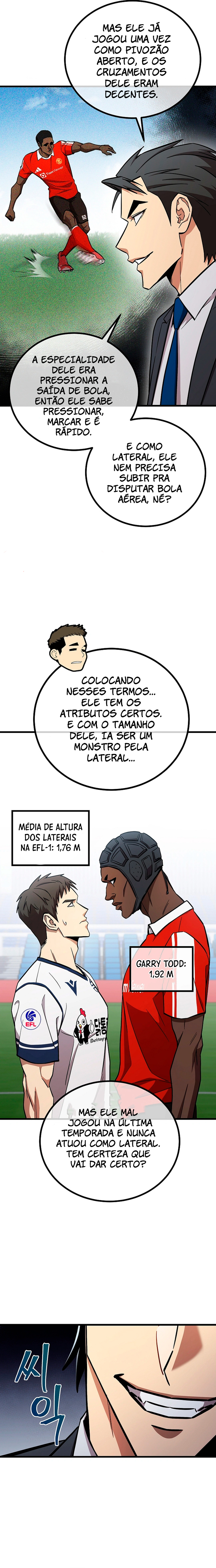A Tactical Genius on the Field Capítulo 50 Página 19