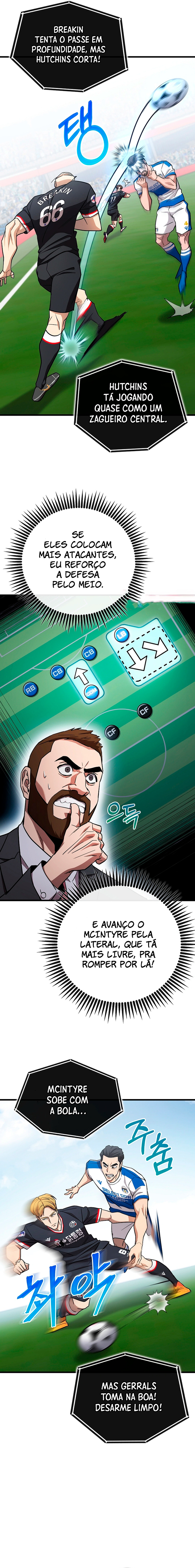 A Tactical Genius on the Field Capítulo 50 Página 3
