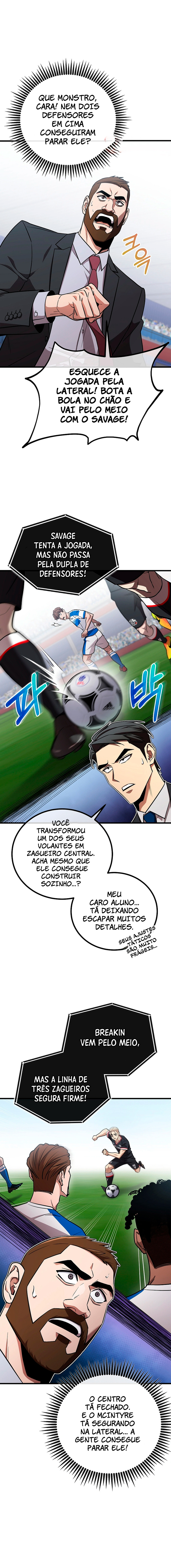 A Tactical Genius on the Field Capítulo 50 Página 6