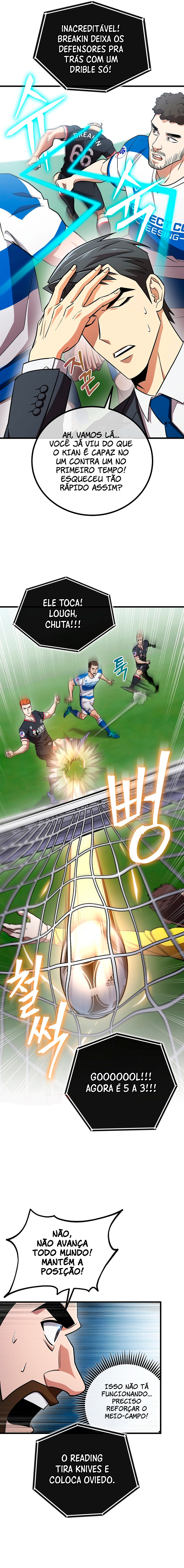 A Tactical Genius on the Field Capítulo 50 Página 7