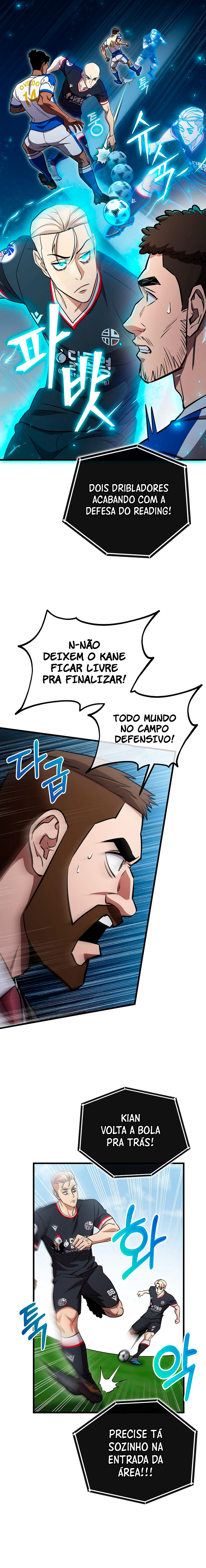 A Tactical Genius on the Field Capítulo 50 Página 9