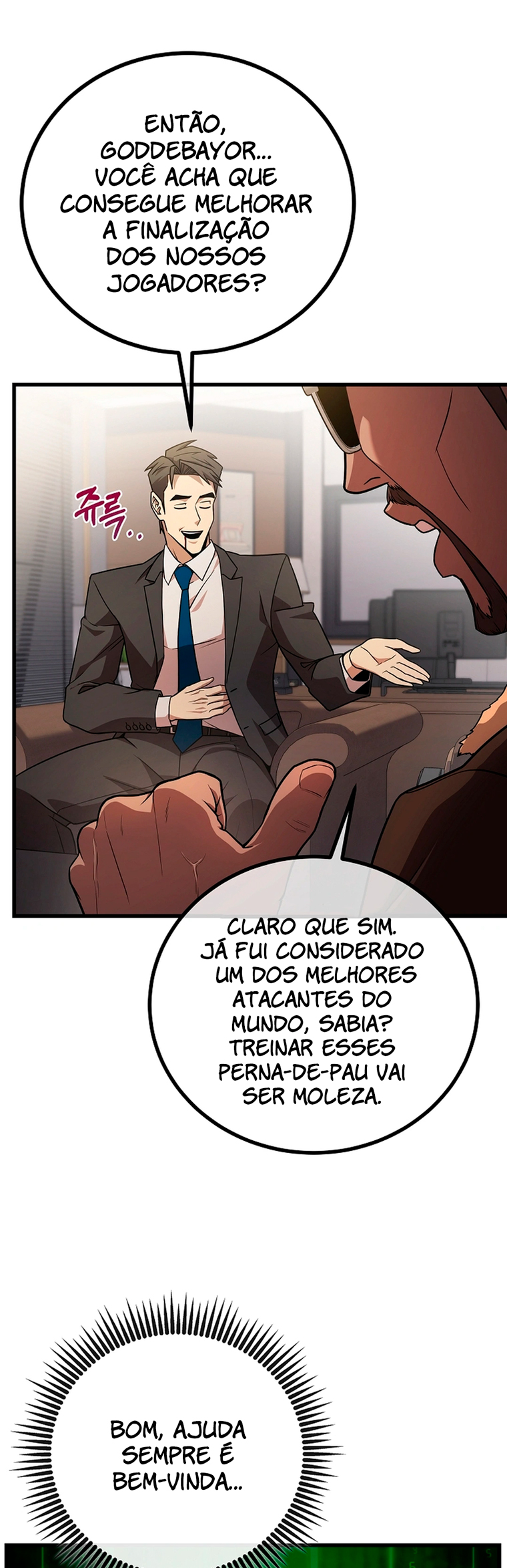 A Tactical Genius on the Field Capítulo 51 Página 20