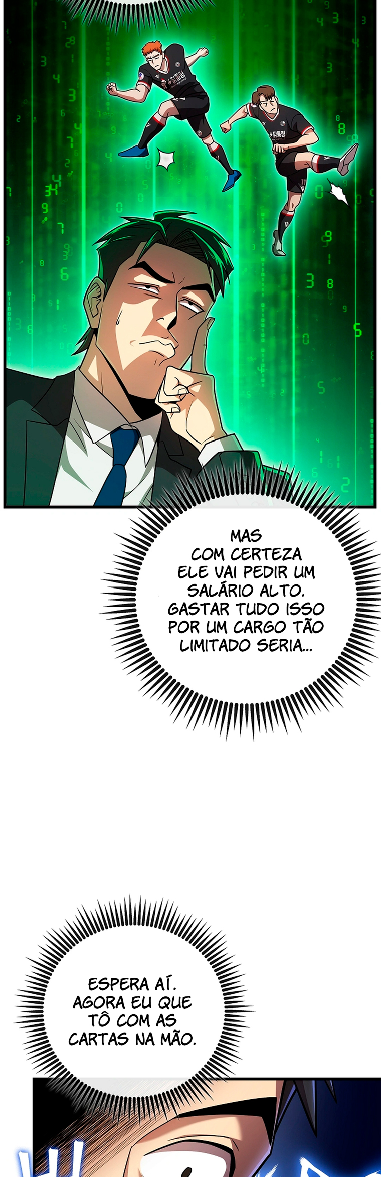 A Tactical Genius on the Field Capítulo 51 Página 21