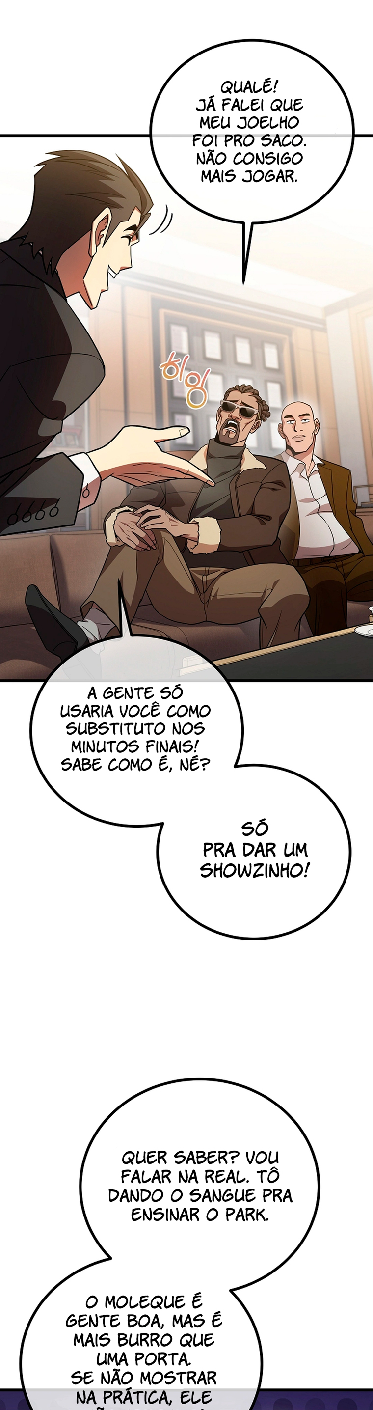 A Tactical Genius on the Field Capítulo 51 Página 23