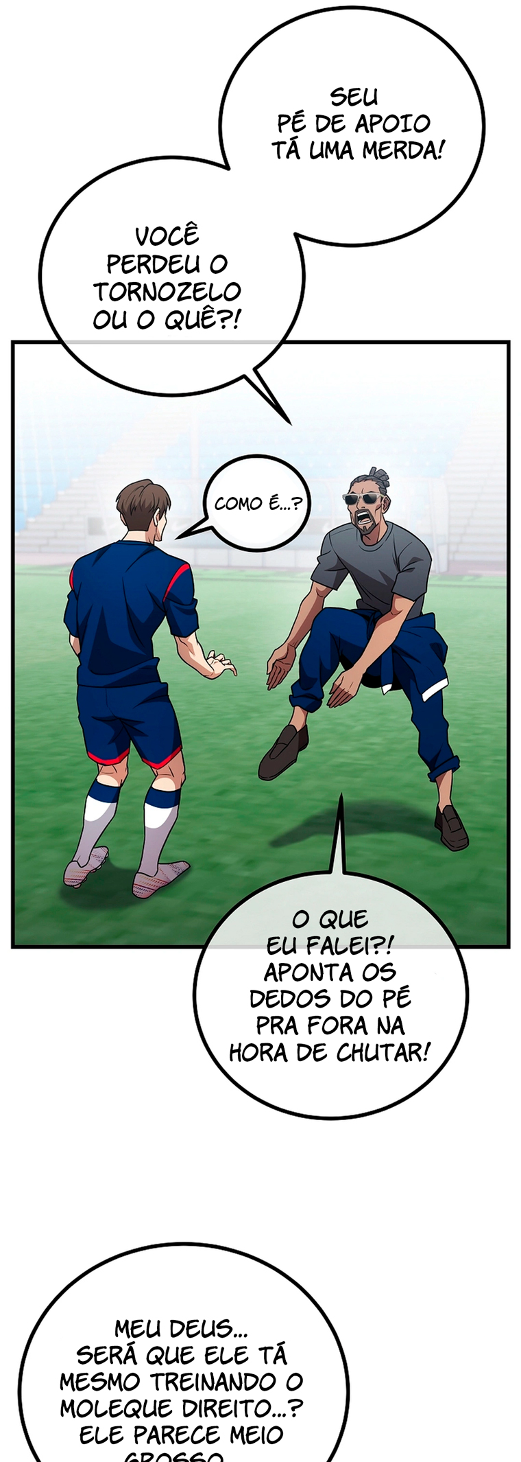 A Tactical Genius on the Field Capítulo 51 Página 29