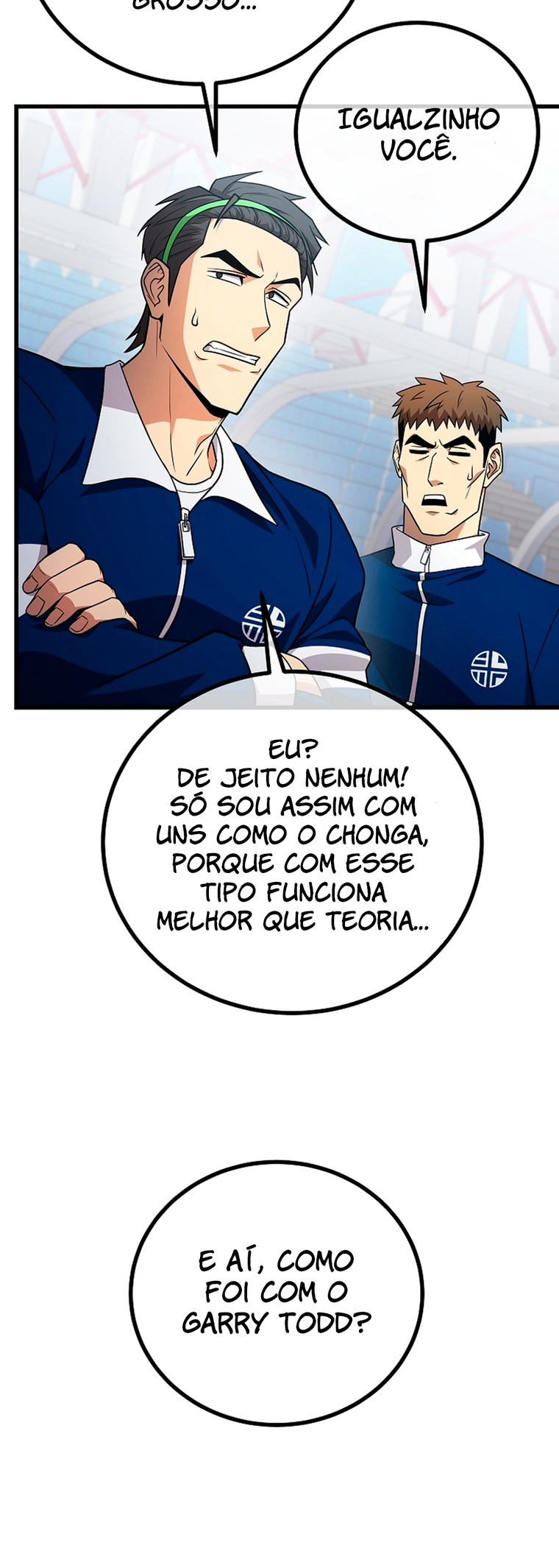 A Tactical Genius on the Field Capítulo 51 Página 30