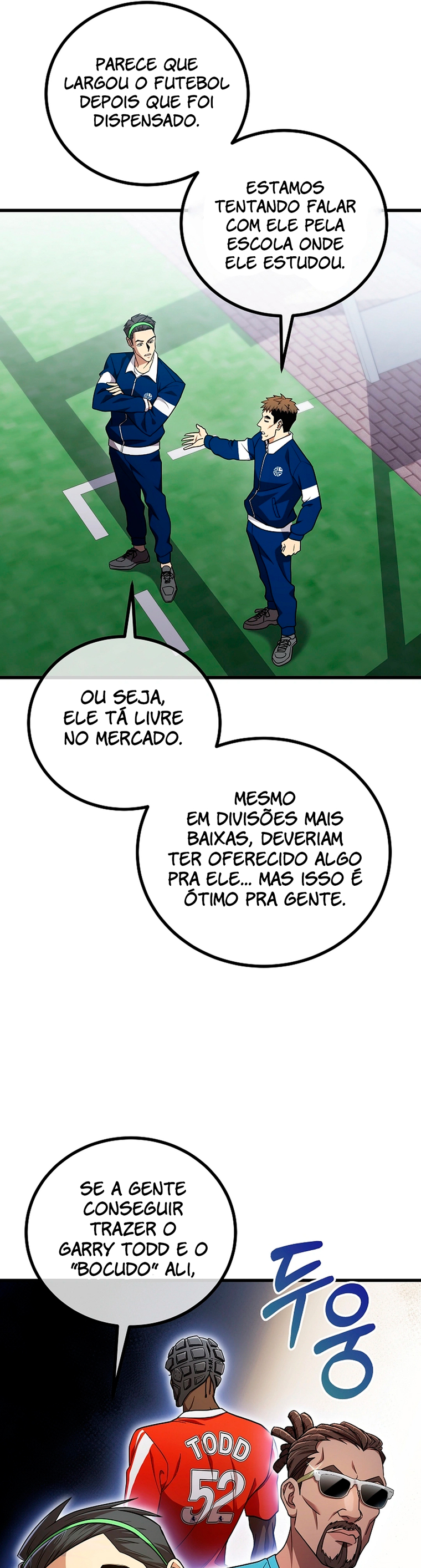 A Tactical Genius on the Field Capítulo 51 Página 31