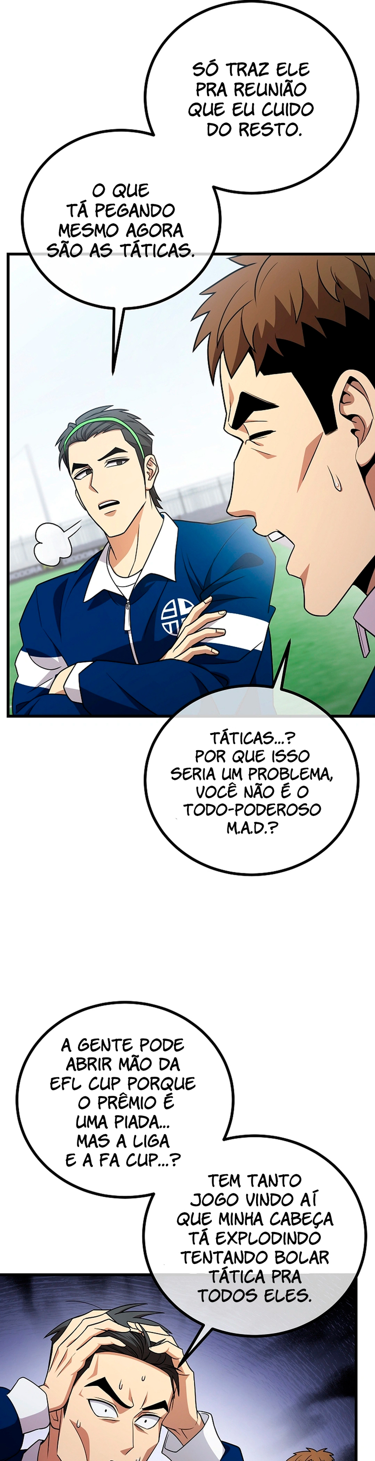 A Tactical Genius on the Field Capítulo 51 Página 33