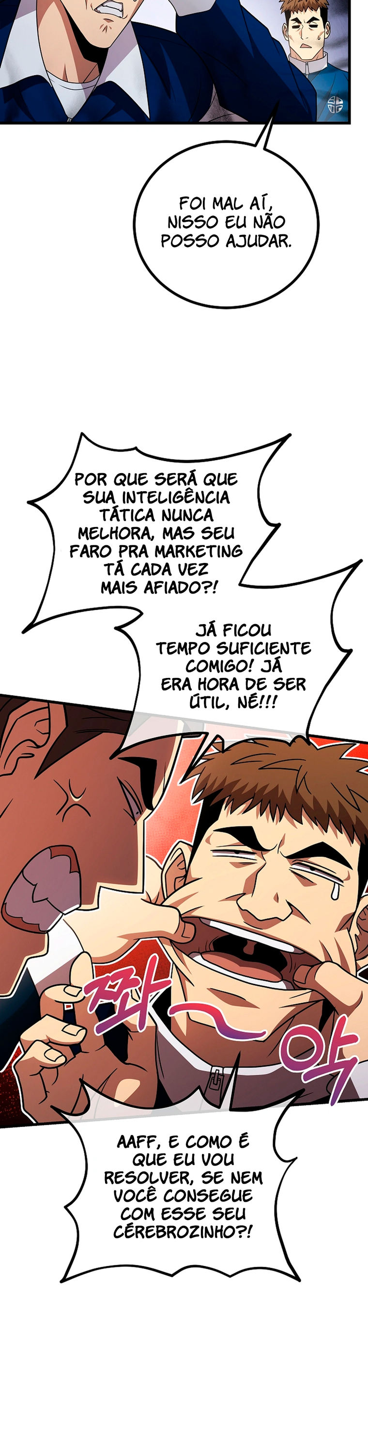 A Tactical Genius on the Field Capítulo 51 Página 34
