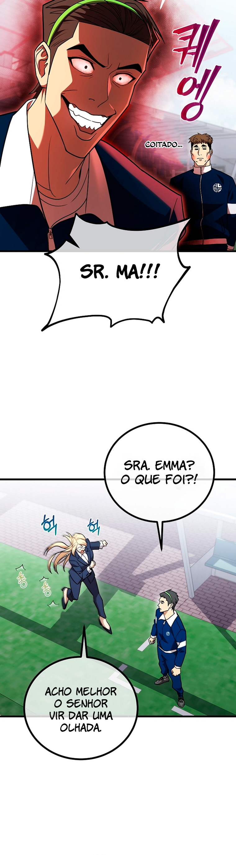 A Tactical Genius on the Field Capítulo 51 Página 36