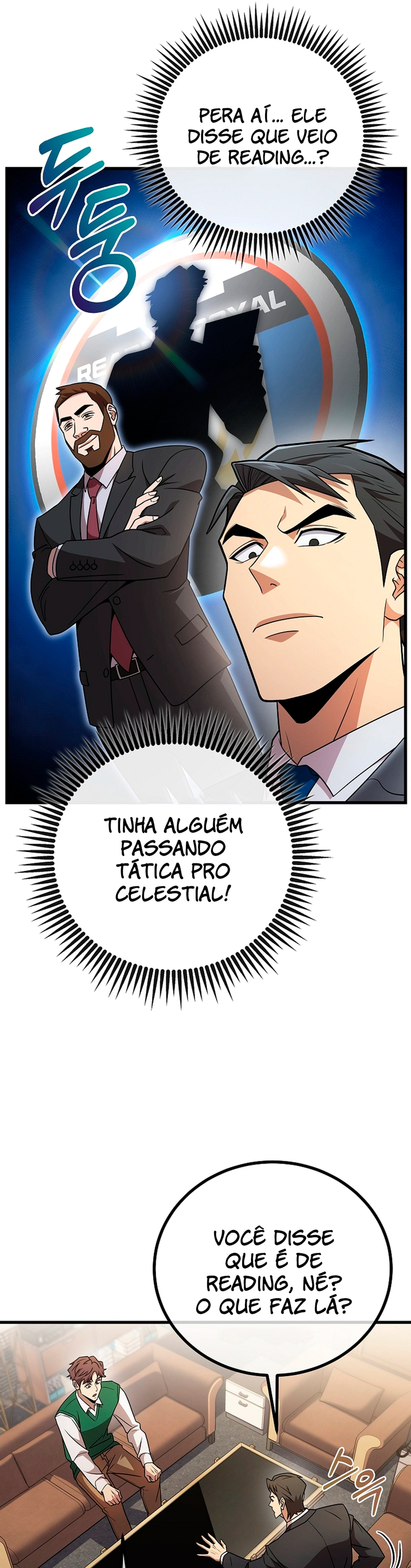 A Tactical Genius on the Field Capítulo 51 Página 44