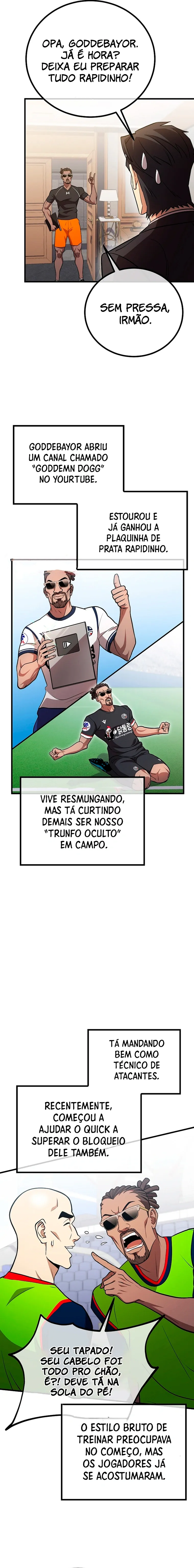 A Tactical Genius on the Field Capítulo 52 Página 18