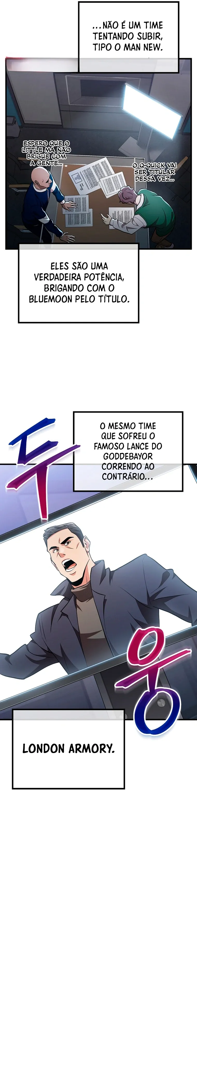 A Tactical Genius on the Field Capítulo 52 Página 20