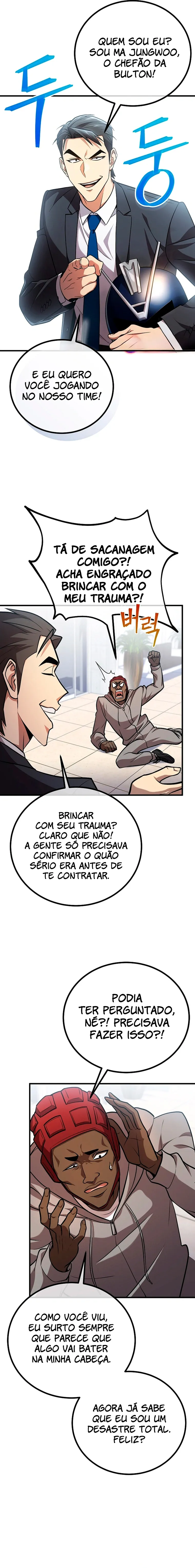 A Tactical Genius on the Field Capítulo 52 Página 7