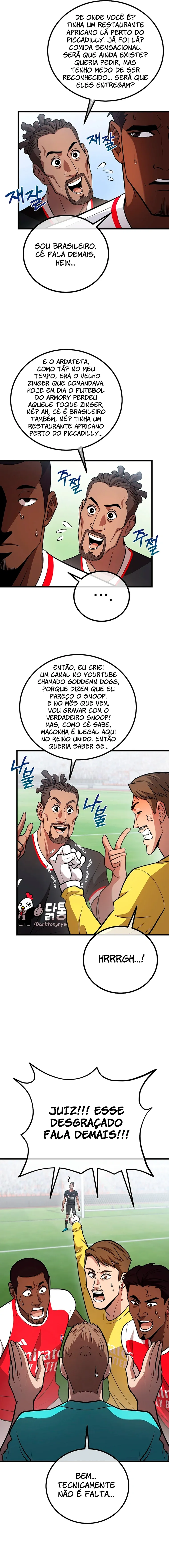 A Tactical Genius on the Field Capítulo 53 Página 10