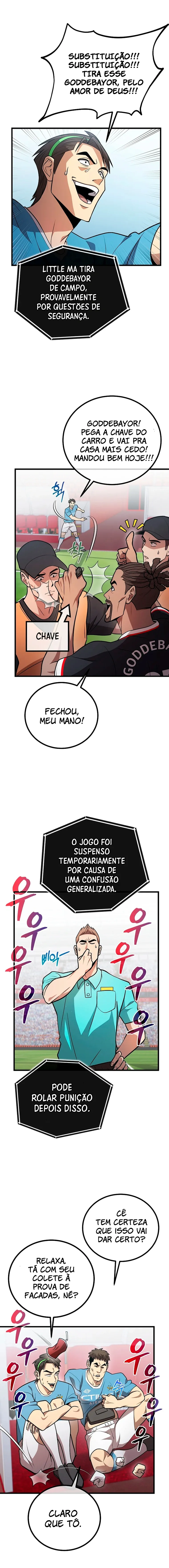 A Tactical Genius on the Field Capítulo 53 Página 15