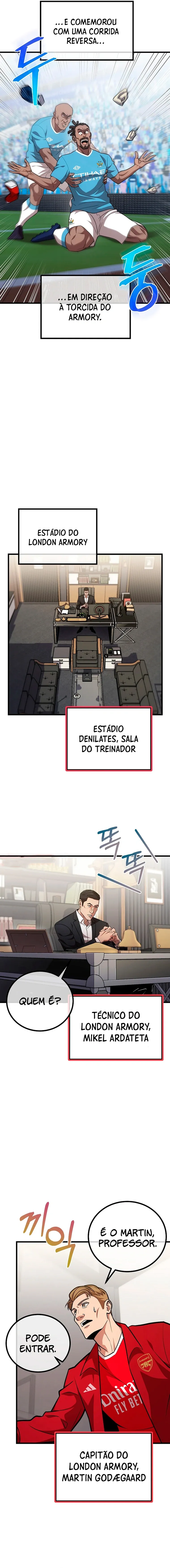 A Tactical Genius on the Field Capítulo 53 Página 2