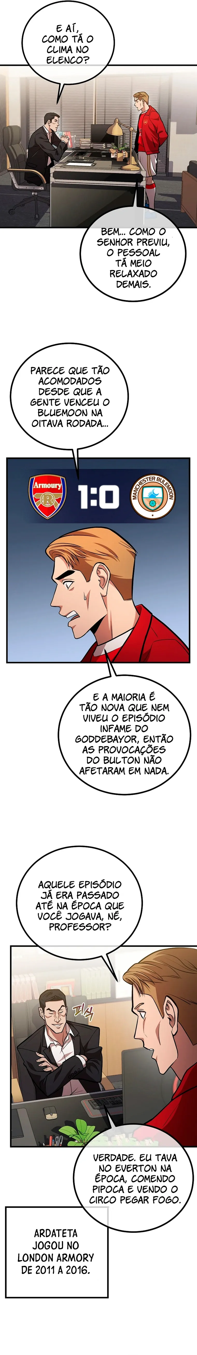 A Tactical Genius on the Field Capítulo 53 Página 3