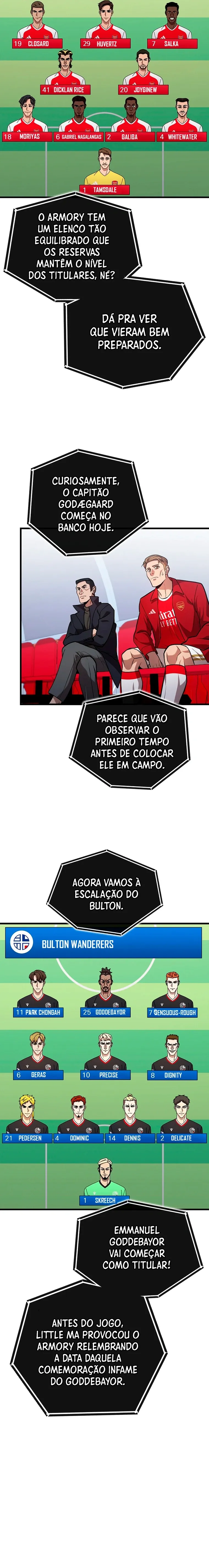 A Tactical Genius on the Field Capítulo 53 Página 8