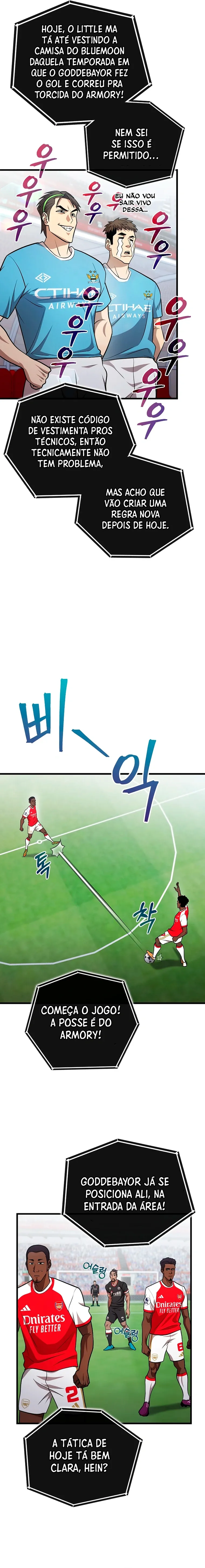 A Tactical Genius on the Field Capítulo 53 Página 9