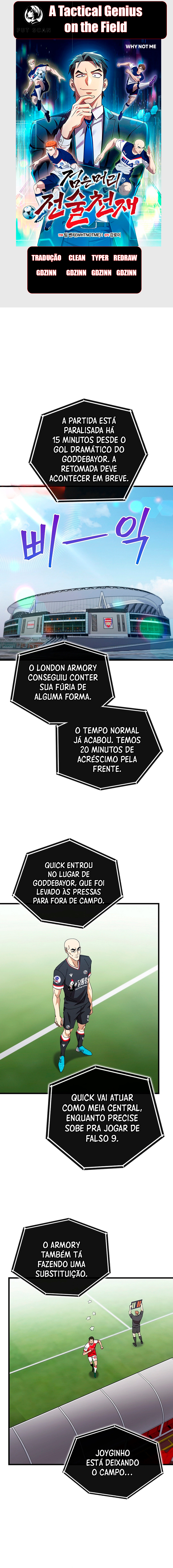 A Tactical Genius on the Field Capítulo 54 Página 1