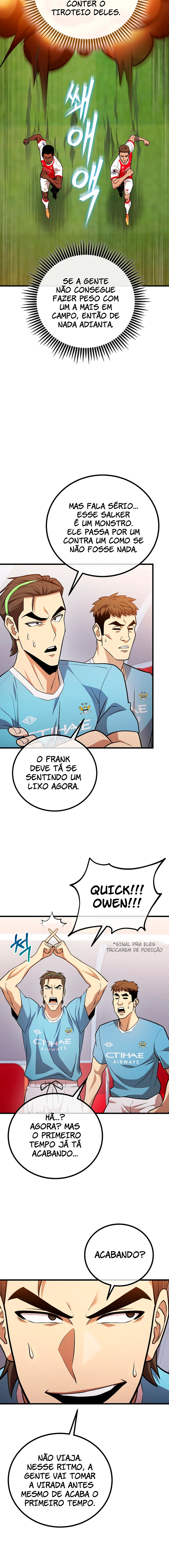 A Tactical Genius on the Field Capítulo 54 Página 11