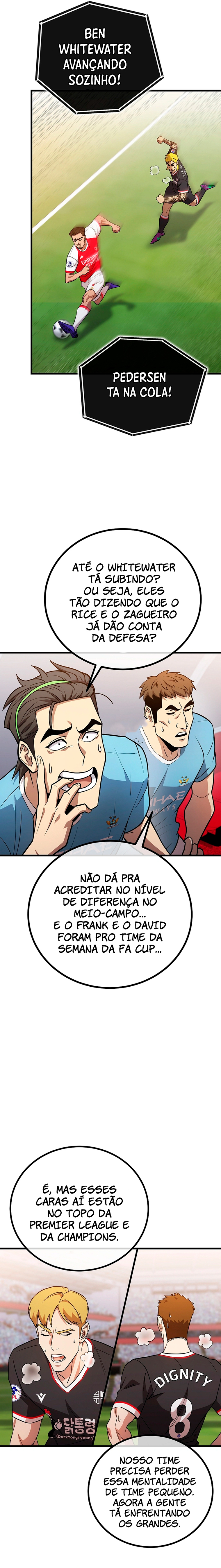 A Tactical Genius on the Field Capítulo 54 Página 13