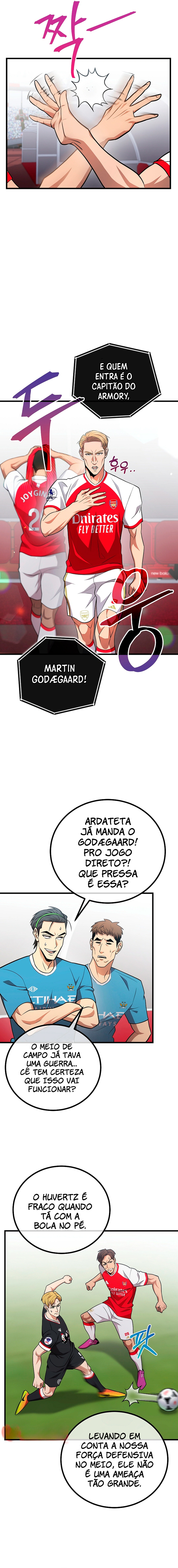 A Tactical Genius on the Field Capítulo 54 Página 2