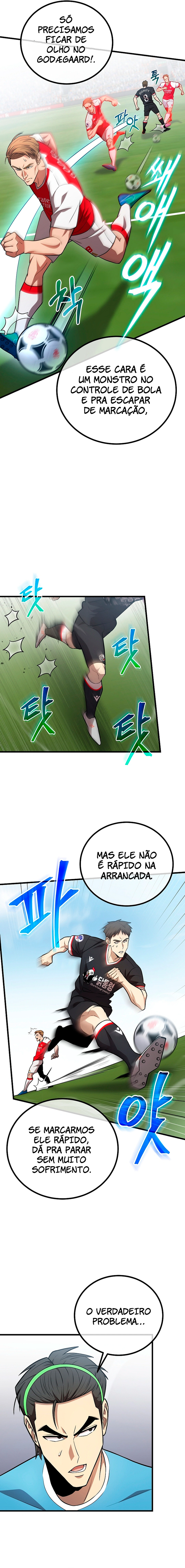 A Tactical Genius on the Field Capítulo 54 Página 3