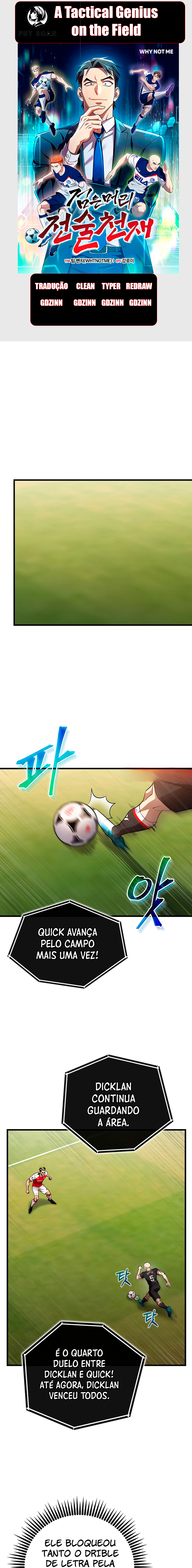 A Tactical Genius on the Field Capítulo 55 Página 1