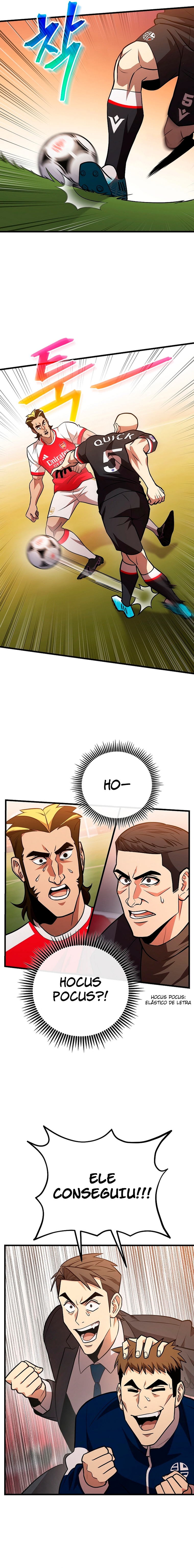 A Tactical Genius on the Field Capítulo 55 Página 12