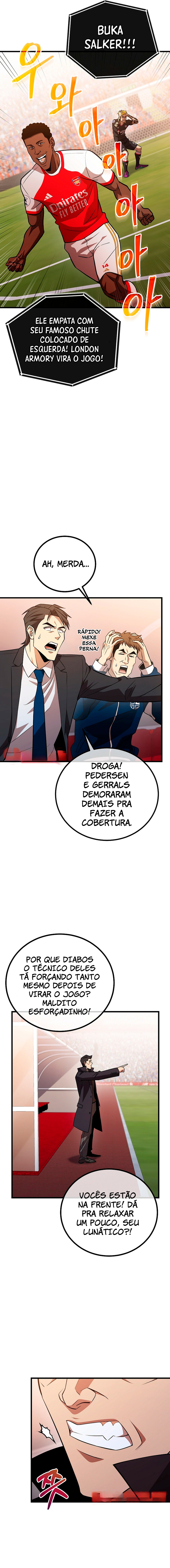 A Tactical Genius on the Field Capítulo 55 Página 5