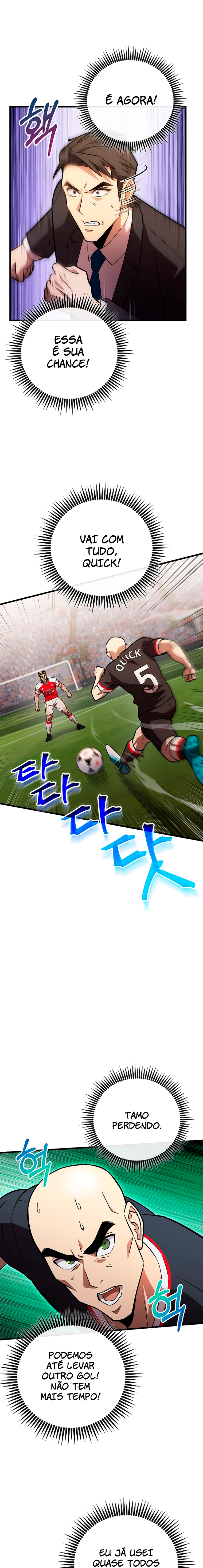 A Tactical Genius on the Field Capítulo 55 Página 8