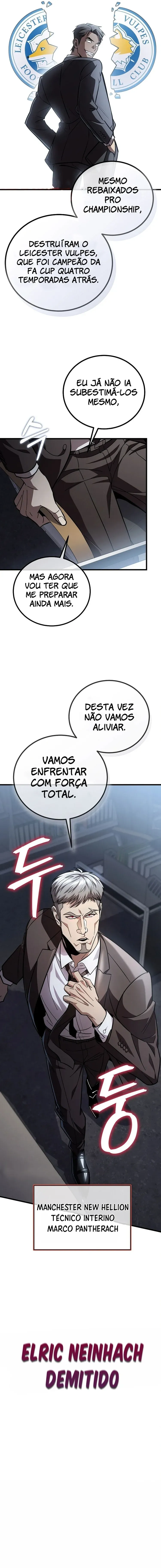A Tactical Genius on the Field Capítulo 57 Página 8