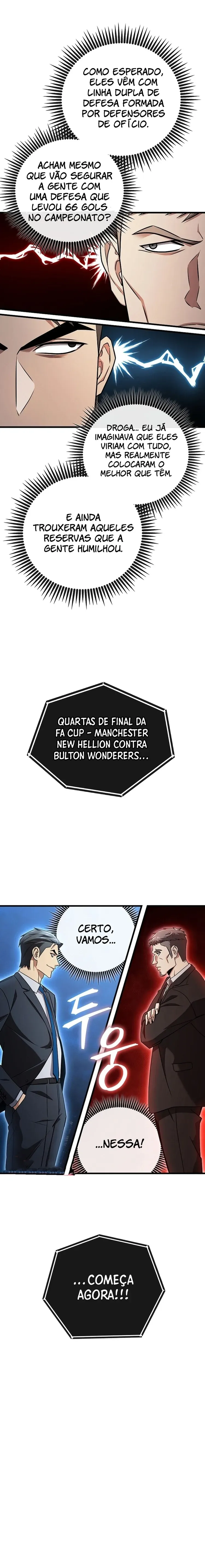A Tactical Genius on the Field Capítulo 58 Página 9