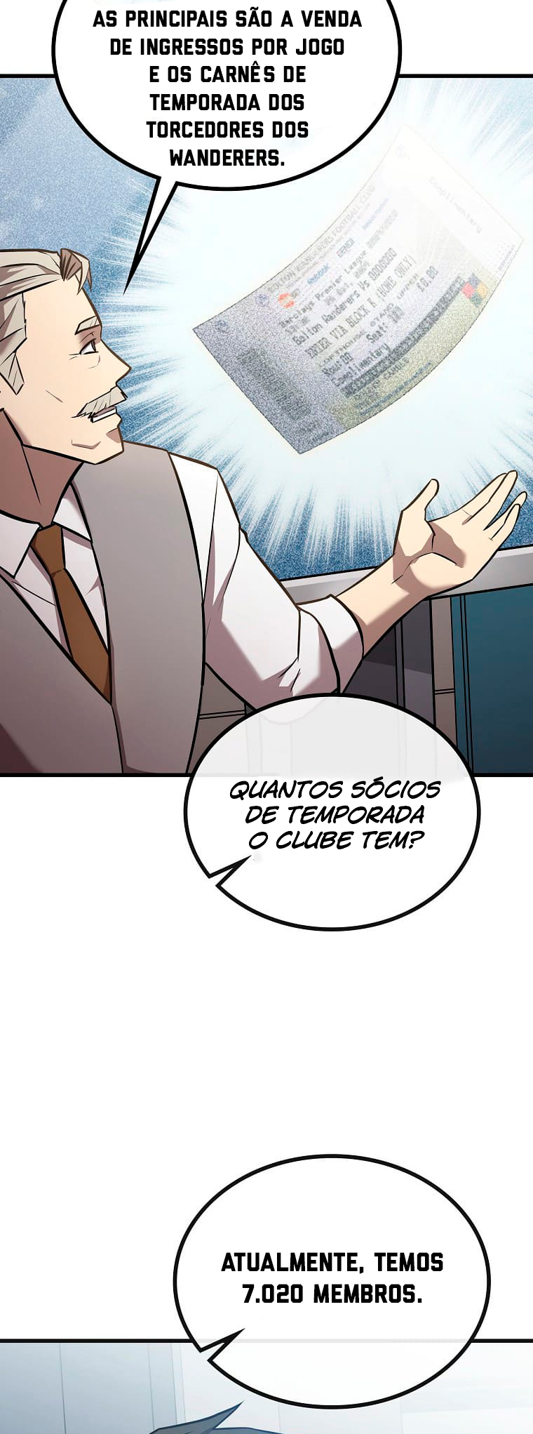 A Tactical Genius on the Field Capítulo 6 Página 15