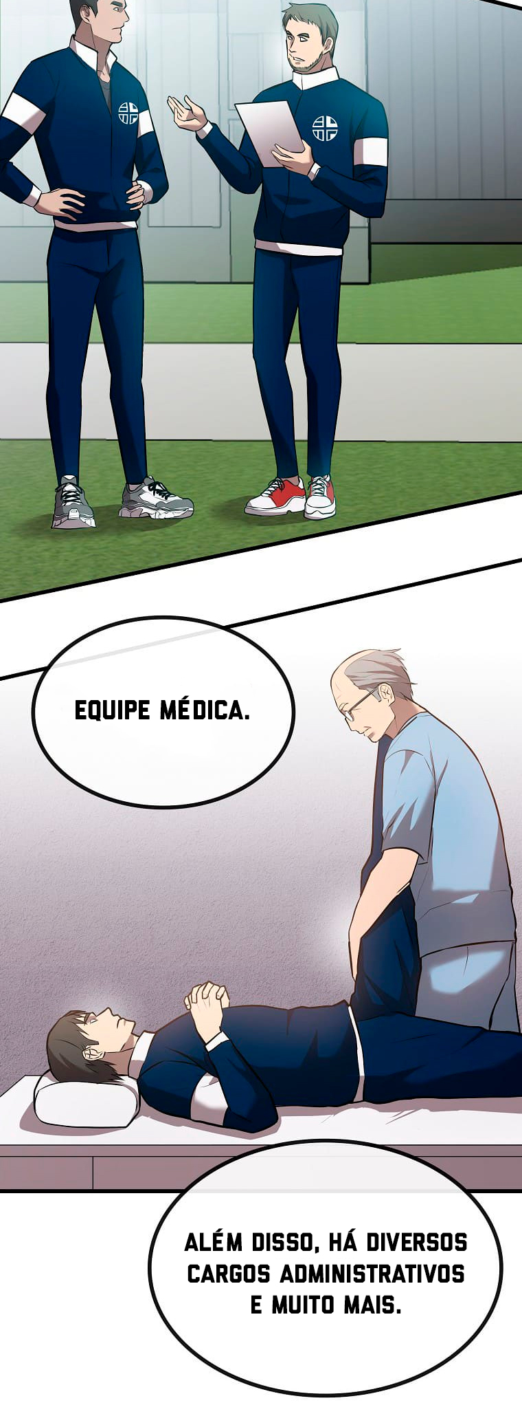A Tactical Genius on the Field Capítulo 6 Página 2