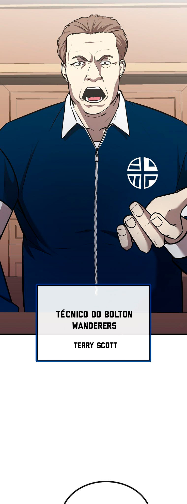 A Tactical Genius on the Field Capítulo 6 Página 35