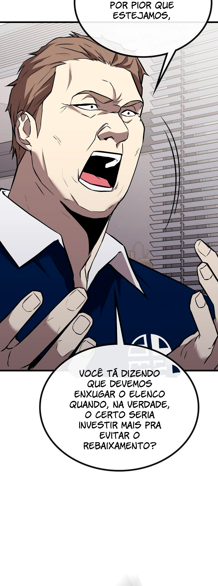 A Tactical Genius on the Field Capítulo 6 Página 37