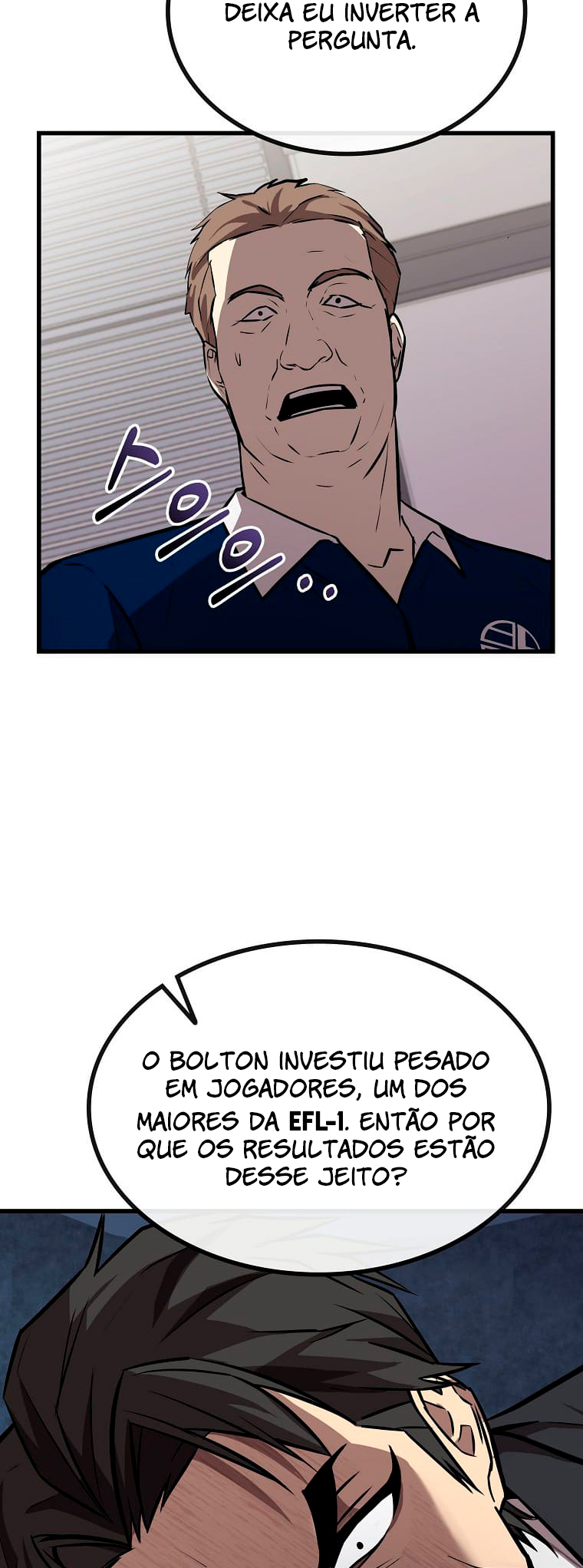 A Tactical Genius on the Field Capítulo 6 Página 39