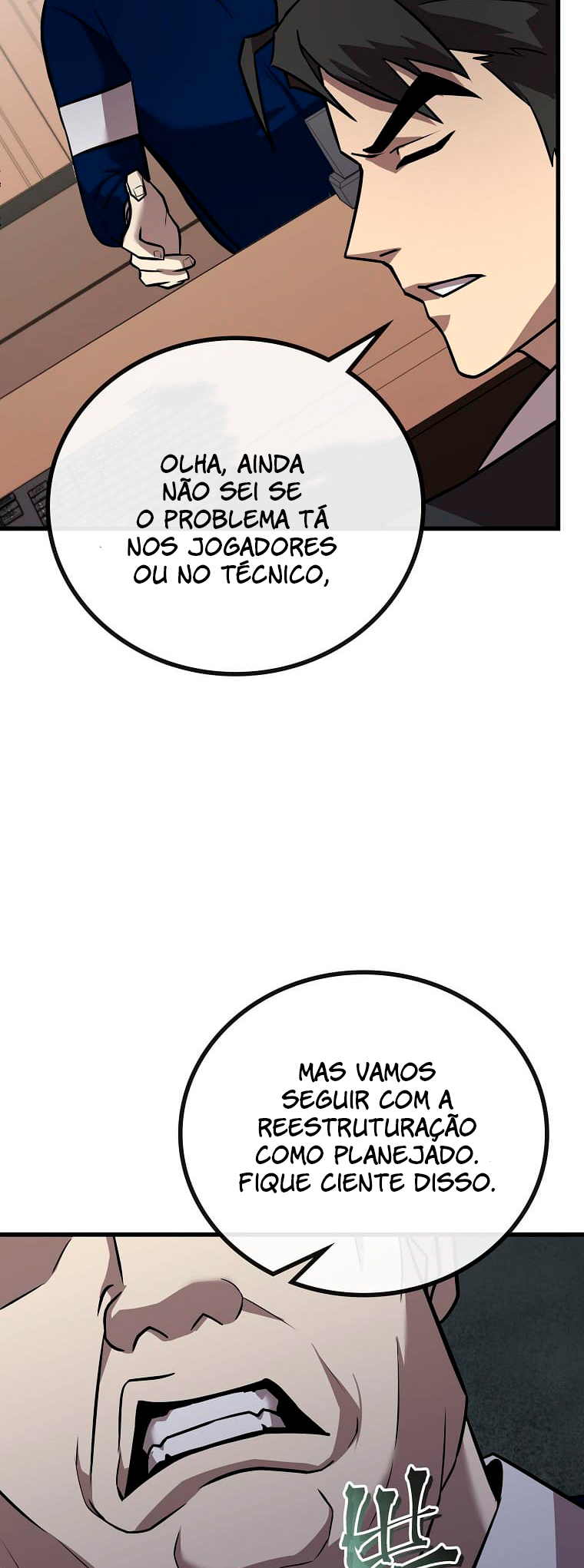 A Tactical Genius on the Field Capítulo 6 Página 41