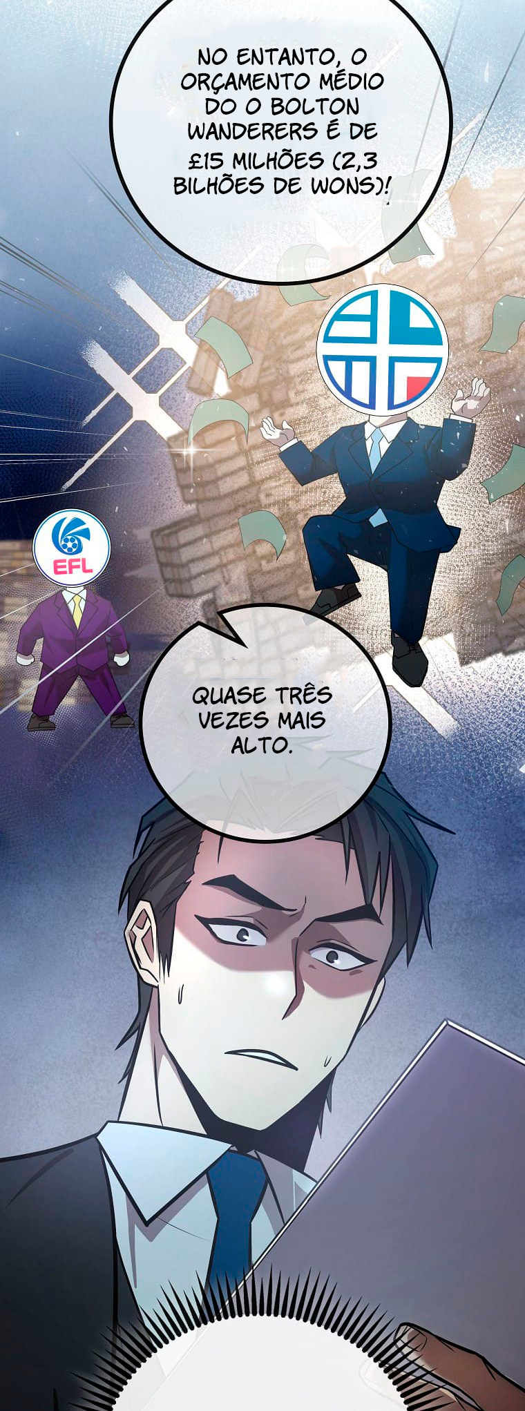 A Tactical Genius on the Field Capítulo 6 Página 46